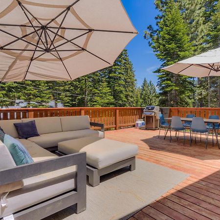 Modern 3Br Tahoe Cabin With Hot Tub Tahoe City Dış mekan fotoğraf