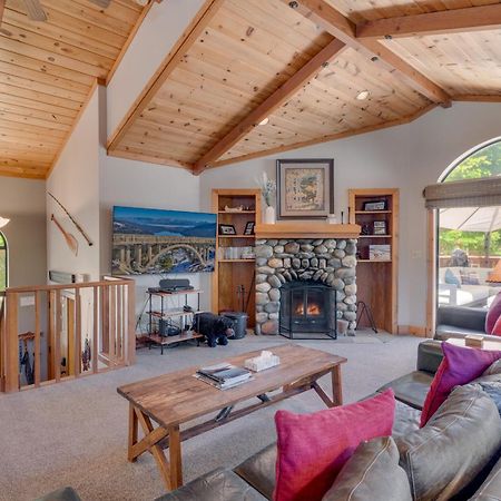 Modern 3Br Tahoe Cabin With Hot Tub Tahoe City Dış mekan fotoğraf
