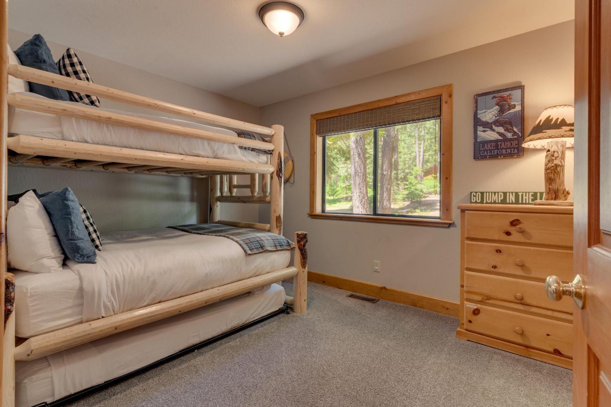 Modern 3Br Tahoe Cabin With Hot Tub Tahoe City Dış mekan fotoğraf