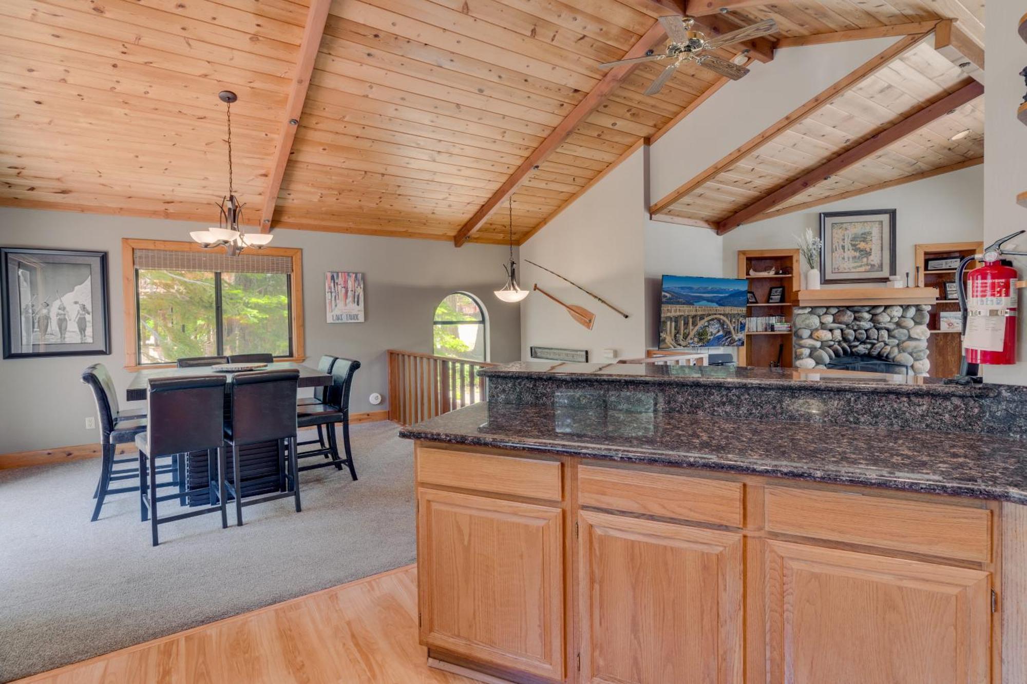 Modern 3Br Tahoe Cabin With Hot Tub Tahoe City Dış mekan fotoğraf
