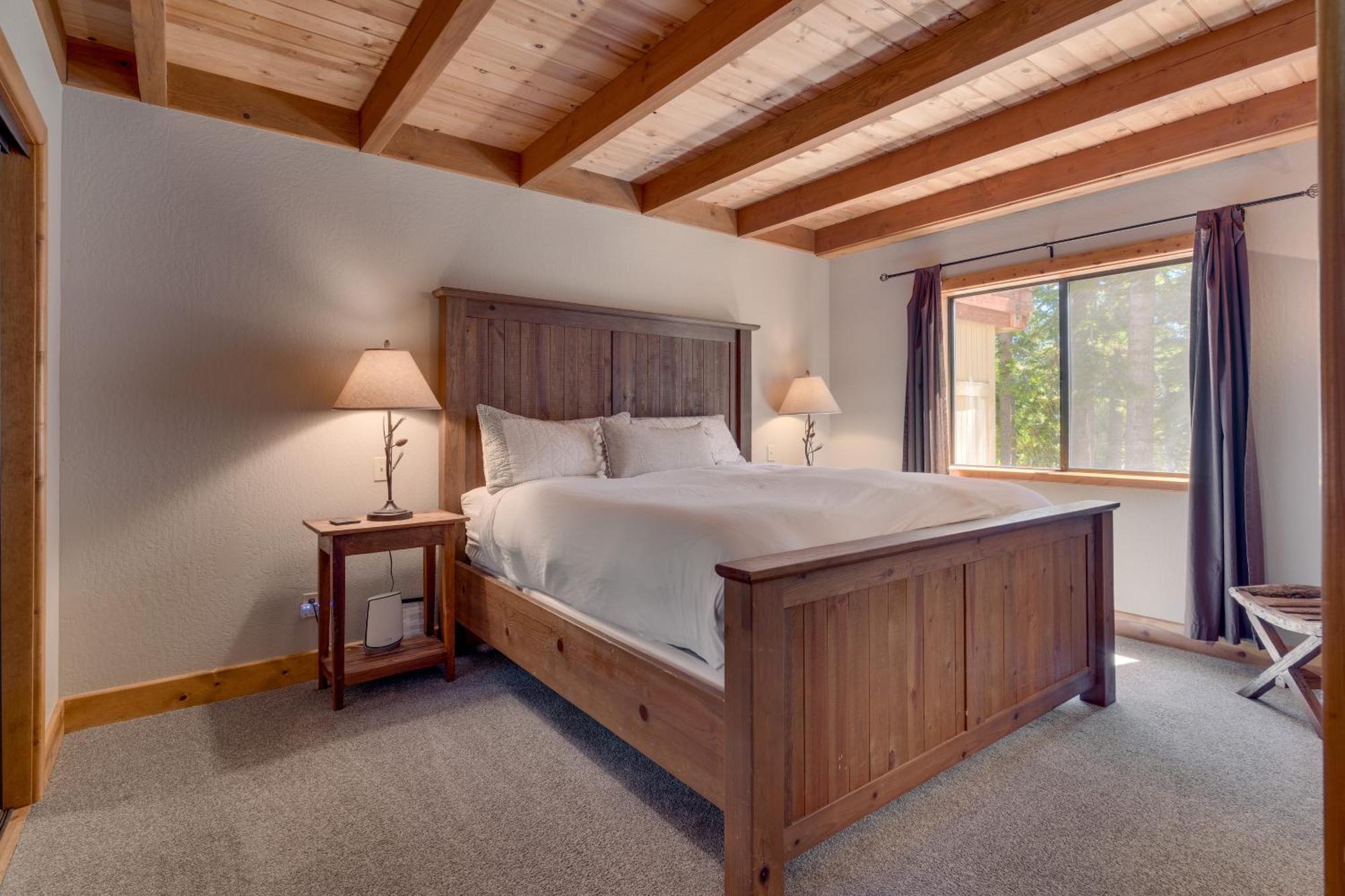 Modern 3Br Tahoe Cabin With Hot Tub Tahoe City Dış mekan fotoğraf