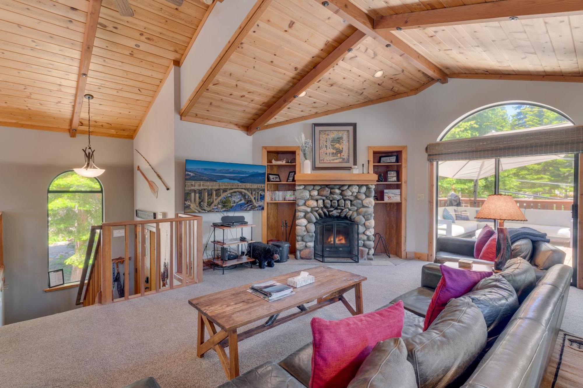 Modern 3Br Tahoe Cabin With Hot Tub Tahoe City Dış mekan fotoğraf