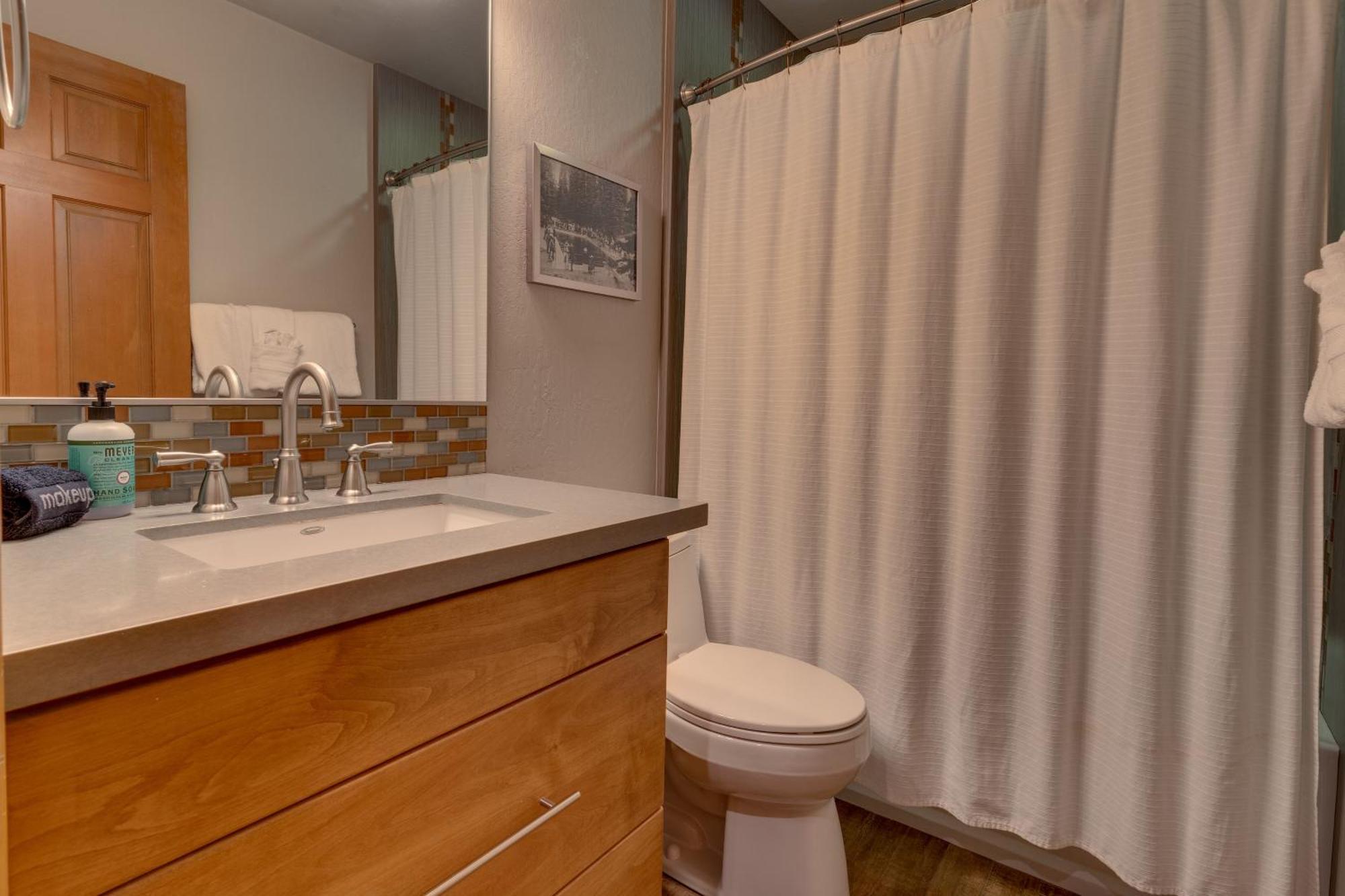 Modern 3Br Tahoe Cabin With Hot Tub Tahoe City Dış mekan fotoğraf