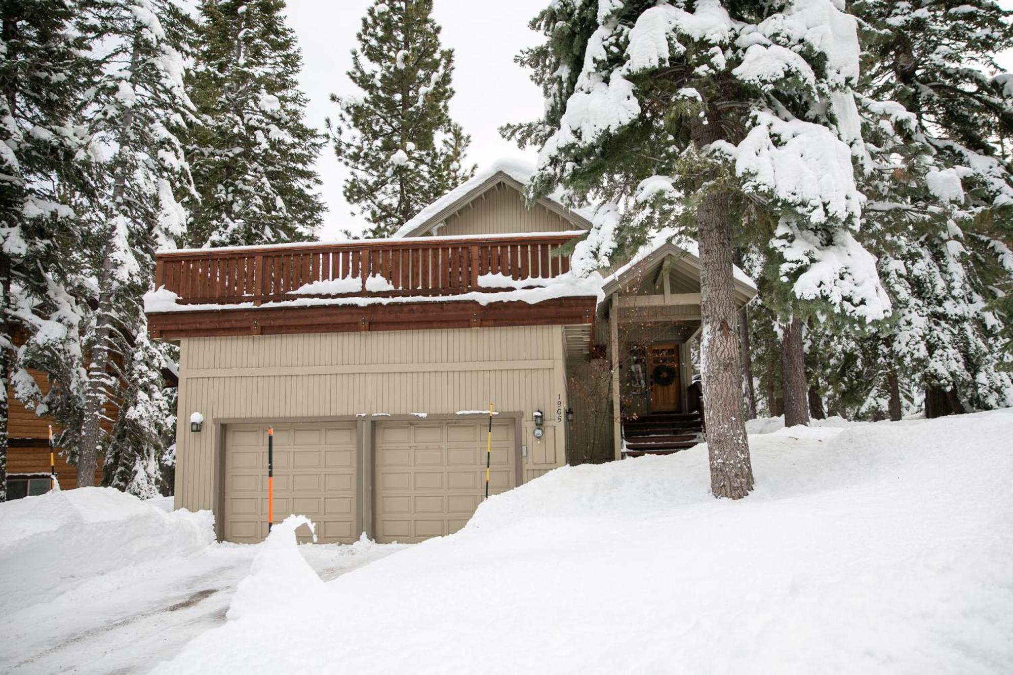 Modern 3Br Tahoe Cabin With Hot Tub Tahoe City Dış mekan fotoğraf