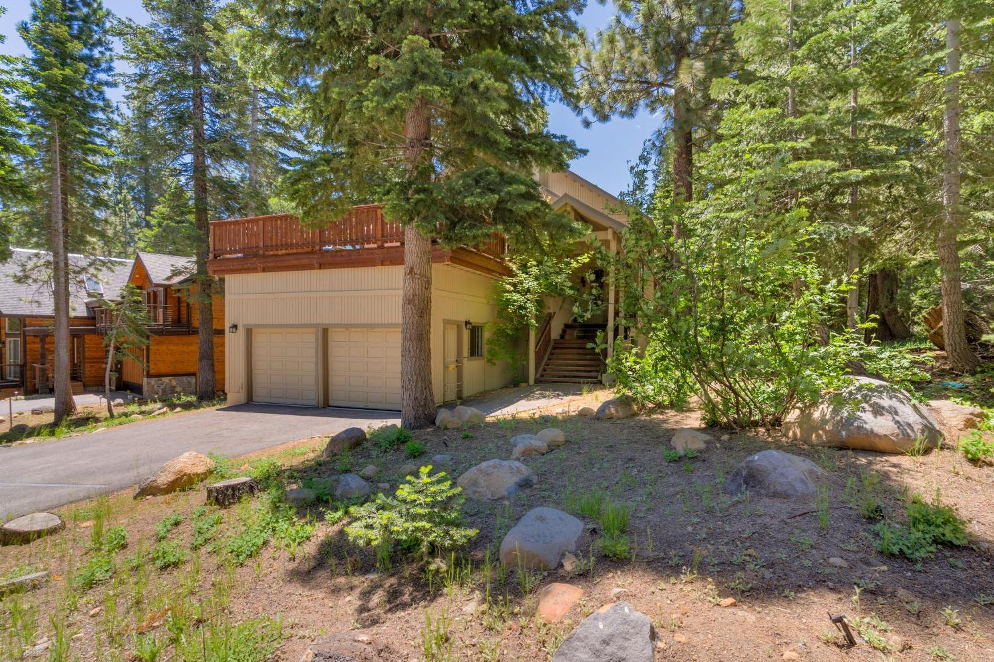 Modern 3Br Tahoe Cabin With Hot Tub Tahoe City Dış mekan fotoğraf